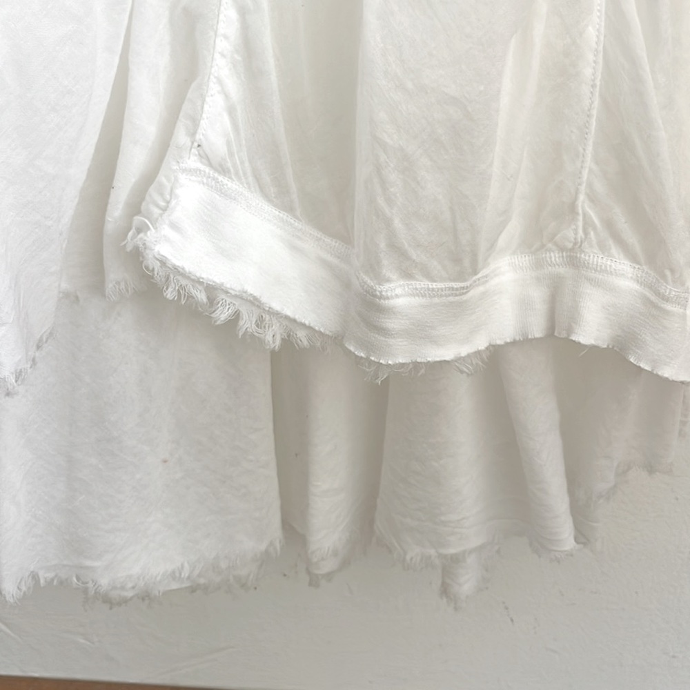 Vintage Kristensen Du Nord White Dress Boho Gypset vibes - Picture 6 of 6